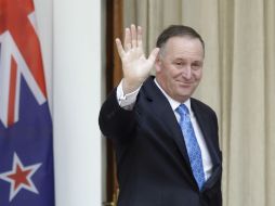 Key dijo que la bancada del Partido Nacional se reunirá el 12 de diciembre para definir al nuevo líder del partido y primer ministro. AP / ARCHIVO