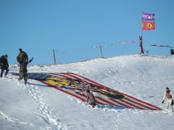 La decisión constituye una victoria para la tribu de la reservación Standin Rock Sioux. AP / S. Olson