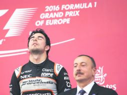 Confiable. Sergio Pérez ha sido piloto de Force India desde 2014 y ha conseguido cuatro podios con la escudería. ESPECIAL / SAHARA FORCE INDIA