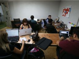 La idea de crear Corpalabs surgió de reuniones informales entre amigos, quienes lograron conformar una meta en común. EL INFORMADOR / R. Tamayo