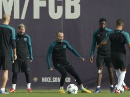 El equipo dirigido por Luis Enrique quiere reponerse tras una racha de cinco empates consecutivos. EFE / A. García