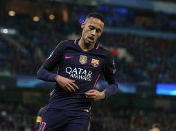 El delantero experimentó los problemas tras el partido del Clásico español ante Real Madrid del sábado pasado. MEXSPORT / ARCHIVO