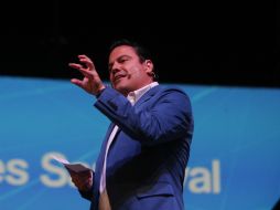 Aristóteles asistió al día cero del Foro de Gobernanza de Internet. EL INFORMADOR / ARCHIVO