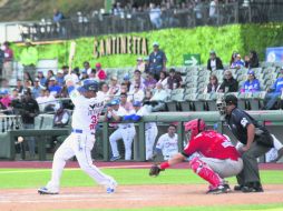 Los Charros de Jalisco viajan a Mexicali tras llevarse como locales el fin de semana pasado la serie ante los Mayos de Navojoa. EL INFORMADOR / P. Franco