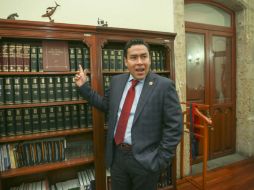 Tras el escándalo por sus antecedentes penales, Luis Carlos Vega Pámanes renunció como presidente del Poder Judicial. EL INFORMADOR / A. García