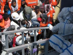 La ruta del Mediterráneo Central, que conecta África -y particularmente Libia- con Italia, ha sido el pasaje más mortal. EFE / ARCHIVO