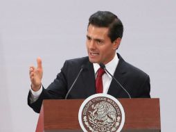 El Presidente Peña Nieto presenta los nombramientos para el beneficio del trato y relaciones internacionales. SUN / B. Fregoso