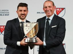 El delantero del New York City FC anotó 23 goles esta temporada, la segunda máxima cifra en la liga. AFP / M. Reaves