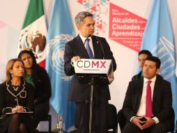 Las declaraciones del mandatario se dan luego de que algunas de los conceptos de su proyecto hayan generado polémica. TWITTER / @ManceraMiguelMX