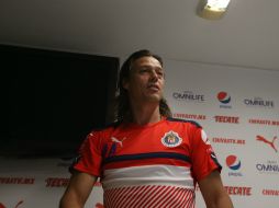 ''Estoy muy feliz de entrenar a este equipo, señala el director técnico argentino'', respecto a su trabajo al frente de Chivas. EL INFORMADOR / ARCHIVO