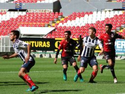 Los dirigidos por ''Jerry'' Estrada llegan a la instancia tras dejar fuera a Toluca en cuartos de final con marcador global de 4-1. TWITTER / @atlasfc