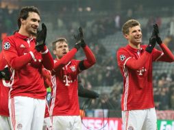 El Bayern salió con la misma idea con la que acabó la primera parte al complemento. AFP / M. Balk