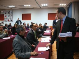 El examen se desarrolló en el Congreso local y duró tres horas. EL INFORMADOR / G. Gallo