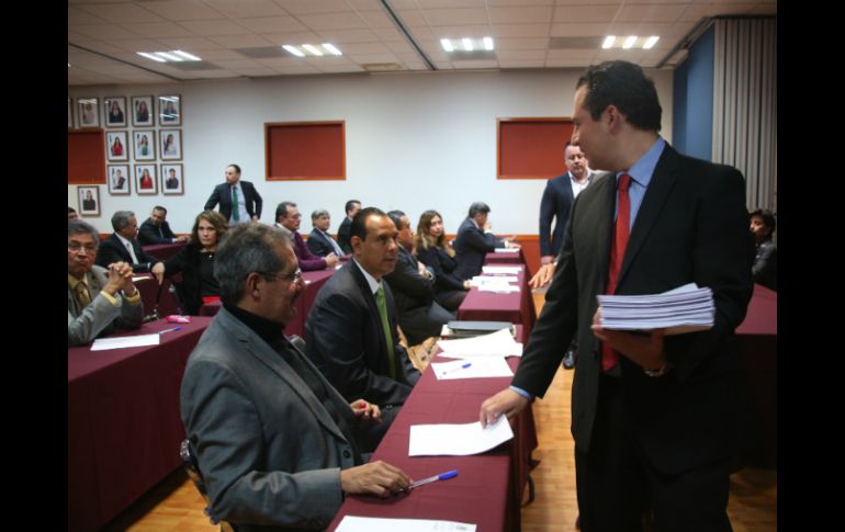 El examen se desarrolló en el Congreso local y duró tres horas. EL INFORMADOR / G. Gallo