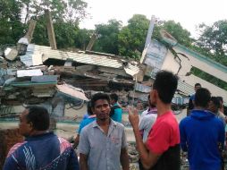 El sismo de este miércoles provocó pánico en algunas partes de la isla. AFP / Z.Muttaqien
