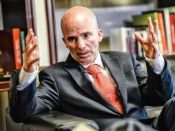 José Antonio Anaya, director general de Pemex. EL FINANCIERO E. López  /