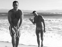 El paseo de la pareja se da luego de que Ricky terminara con su gira One World Tour. INSTAGRAM / jwanyosef