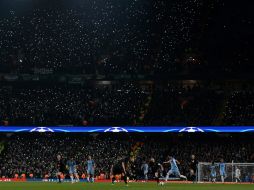 El Celtic quedó eliminado del torneo de Europa al terminar último en el Grupo C de la Liga de Campeones. AFP / O. Scarff