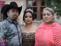 El padre de la joven confirmó en entrevista televisiva con Raquel Bigorra que “todos los que quieran venir están invitados”. YOUTUBE / CRM Noticias