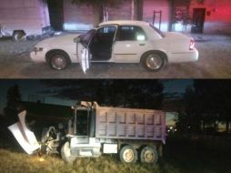 El único detenido, el conductor de la unidad, es identificado como Guillermo 'N'. ESPECIAL /