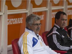 'No cualquiera tiene esa bendición' afirmó Jorge Torres Nilo acerca del número de partidos que alcanzará su entrenador. EL INFORMADOR / ARCHIVO