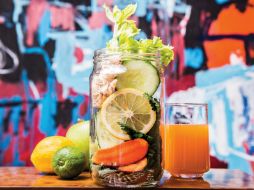 Eres lo que comes, es importante que tengas una dieta correcta, disminuye lo más posible las frituras y dulces. SUN / ARCHIVO