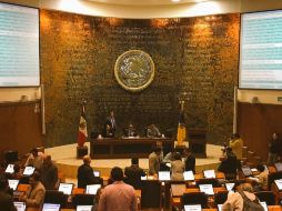 Flores Allende obtuvo la mayoría de votos por parte del Congreso. TWITTER / @LegislativoJal