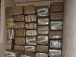 La mariguana tenía un valor en el mercado estadounidense por más de un millón de dólares. NTX / ARCHIVO