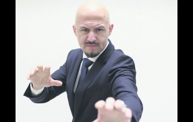 John Milton. El hipnotista, en su mejor momento. EL INFORMADOR / G. Gallo