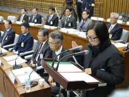La primera mujer presidenta de Corea del Sur podría ser también la primera jefa de Estado en ser destituida. EFE / K. Min-Hee
