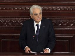 Los analistas apuntan a que Mattarella excluye la posibilidad de convocar elecciones inmediatamente. EFE / ARCHIVO