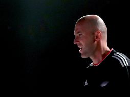 ''Por el momento estamos líderes pero no significan nada, no significa que vayamos a ganar'', indicó. EFE / J. J. Guillén