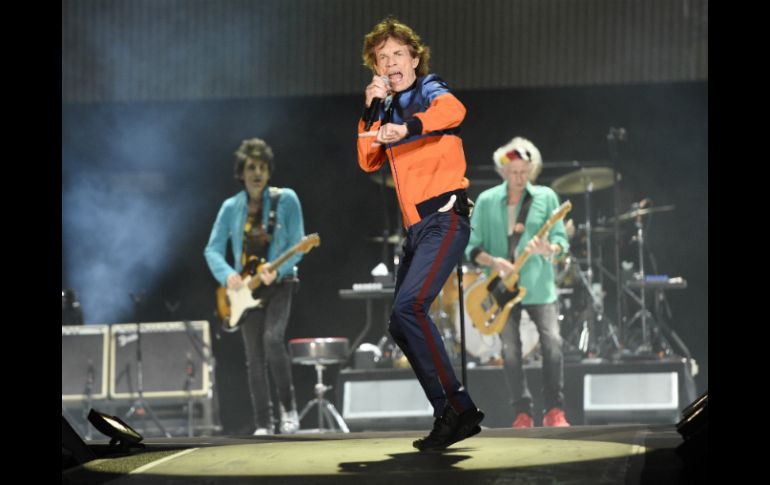 Mick Jagger y su novia Melanie Hamrick tuvieron a su bebé en un hospital en Nueva York. AP / ARCHIVO