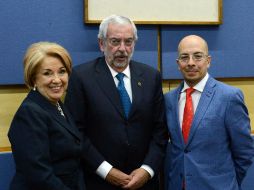 Volpi, hasta  el día de ayer se desempeñaba como director general del Festival Internacional Cervantino. EFE / ESPECIAL