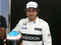 ''La gente piensa siempre en Fernando cuando un coche superior queda libre. Pero hay un contrato y lo vamos a respetar'', añade. MEXSPORT / ARCHIVO