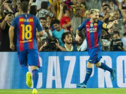 Los de Luis Enrique intentarán aprovechar las sensaciones dejadas en la victoria en la Champions ante el 'Gladbach'. TWITTER / @FCBarcelona