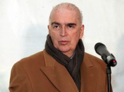 En agosto, Tovar y de Teresa insistió en que la pérdida de su cabello se debió a ''razones naturales''. SUN / ARCHIVO