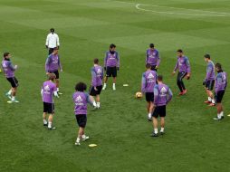 Los jugadores del cuadro buscarán el partido consecutivo número 35 si conocer la derrota, en busca de una nueva marca. EFE / J. J. Guillén