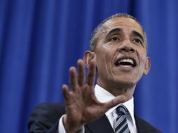 Obama ha ordenado a la comunidad de inteligencia realizar una investigación completa sobre las elecciones de este año. AFP / ARCHIVO