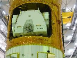 La Kounotori 6 también transporta víveres, pilas y agua para los astronautas de la ISS. YOUTUBE / JAXA