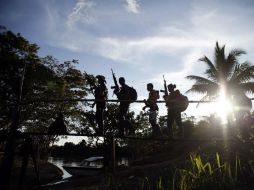 El cese al fuego bilateral, ya estaba vigente desde fines de agosto. AP / ARCHIVO