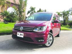 Pese a ser considerado un vehículo comercial, Caddy integra rasgos reconocibles del portafolio común. ESPECIAL / VW