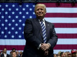 El ahora presidente electo de EU, realizó una 'gira de agradecimiento'. AP / A. Harnik