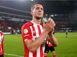 Los granjeros marchan detrás de Feyenoord y Ajax, que los superan por tres puntos y tienen un partido más por jugar. TWITTER / psv