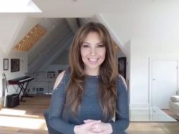 Thalía se une a las celebridades que reaccionan ante el video viral de Rubía. INSTAGRAM / thalia