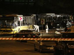 La explosión ocurrió en las cercanías de un estadio de fútbol en Estambul. EFE /