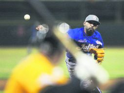 Los envíos de Sergio Romo no pudieron sacar de apuros a los Charros, que pierden una serie más en la LMP. ESPECIAL / CHARROS/STRAFFON IMAGES