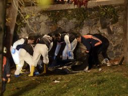 Las dos deflagraciones ocurrieron media hora después del final del partido que disputó el Besiktas con el Bursaspor. AP / I. Coskun