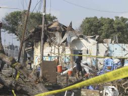 La explosión se produjo en un aparcamiento del puerto de la ciudad y la mayoría de los fallecidos son civiles. EFE / S. Yusuf