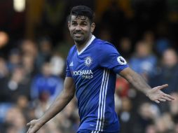 Logran tres puntos gracias al duodécimo gol en la Premier de su delantero Diego Costa. EFE / W. Oliver